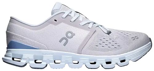 TÊNIS ON CLOUD X 4 SILVER CHAMBRAY