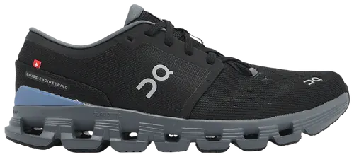 TÊNIS ON CLOUD X 4 BLACK CHAMBRAY