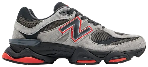 NEW BALANCE 9060 'GREY BLACK RED' JD EXCLUSIVE