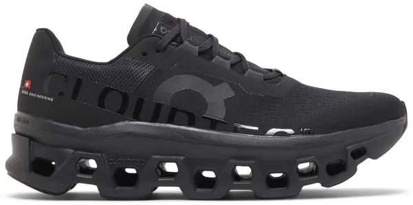 TÊNIS ON CLOUDMONSTER ALL BLACK