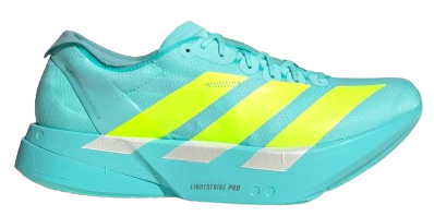 ADIDAS ADIZERO ADIOS PRO 4 FLASH AQUA LUCID LEMON
