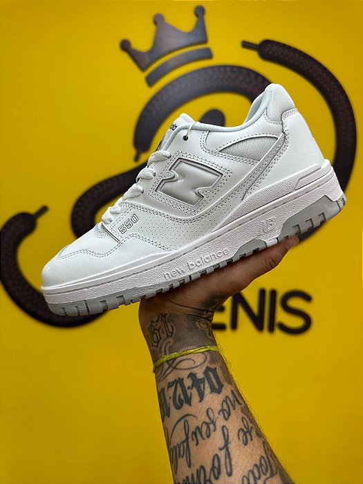 New Balance 550 White Grey - A PRONTA ENTREGA