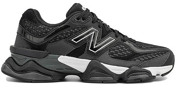 NEW BALANCE 9060 ' BLACK SILVER '