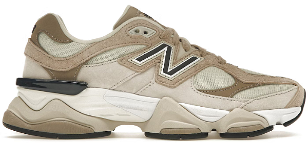 NEW BALANCE 9060 ' BEIGE CREAM BLACK '