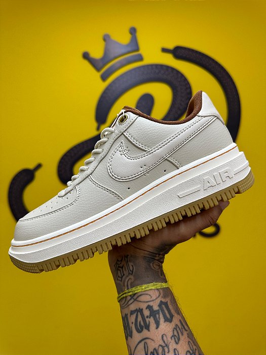 Air Force 1 Luxe ' Pecan ' - A PRONTA ENTREGA