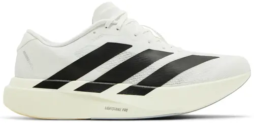 ADIDAS ADIZERO EVO SL WHITE BLACK