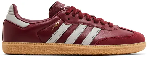 ADIDAS SAMBA OG BURGUNDY GUM