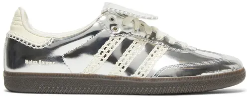 ADIDAS SAMBA SILVER METALLIC X WALES BONNER