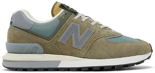 NEW BALANCE 574 LEGACY STEEL BLUE X STONE ISLAND