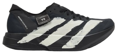 ADIDAS ADIZERO Y-3 ADIOS PRO 4 ' BLACK OFF WHITE '