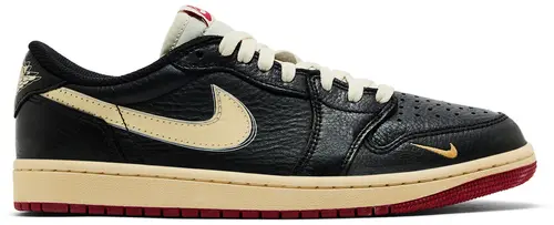 AIR JORDAN 1 LOW OG BETTER WITH TIME X NIGEL SYLVESTER
