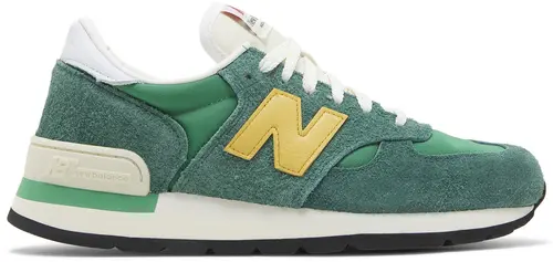 NEW BALANCE 990v1 GREEN GOLD X TEDDY SANTIS