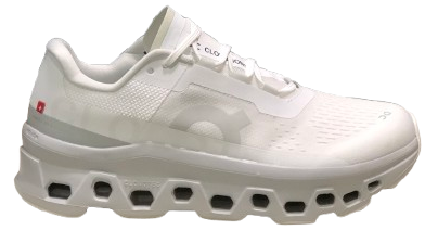 TÊNIS ON CLOUDMONSTER WHITE FROST