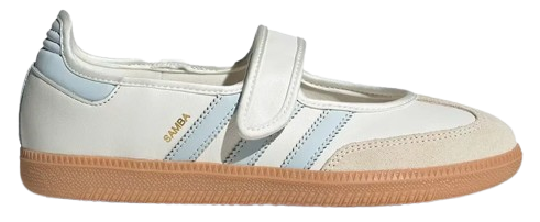 ADIDAS SAMBA JANE WHITE HALO BLUE GUM
