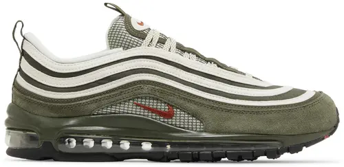 NIKE AIR MAX 97 CARGO KHAKI RUGGED ORANGE