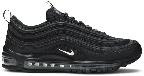 NIKE AIR MAX 97 ' BLACK TERRY CLOTH '
