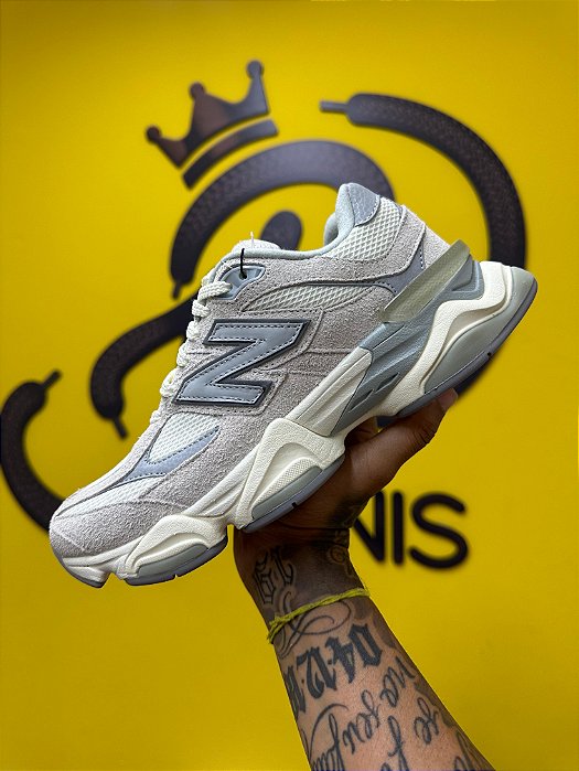 New Balance 9060 ' Suede Pack Sea Salt ' - A PRONTA ENTREGA