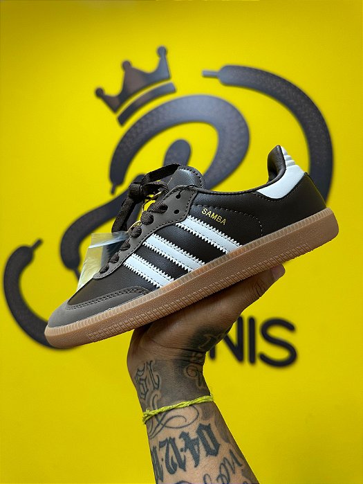 Adidas Samba Og Brown Putty Grey - A PRONTA ENTREGA