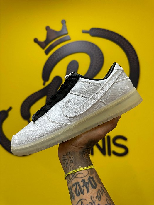 Nike Dunk Low x CLOT x Fragment Design- A PRONTA ENTREGA