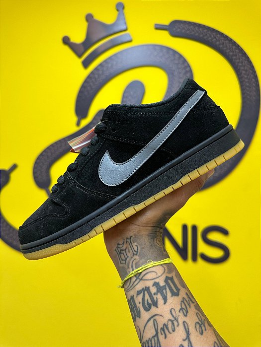 Nike SB Dunk Low Pro Grey Black - A PRONTA ENTREGA