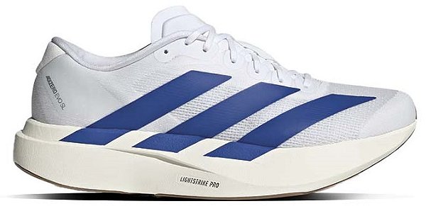 ADIDAS ADIZERO EVO SL ' WHITE ROYAL BLUE '