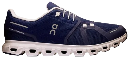 TÊNIS ON CLOUD 6 MIDNIGHT WHITE