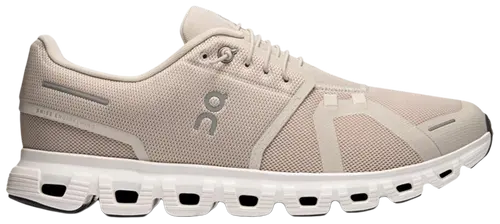 TÊNIS ON CLOUD 6 PEARL WHITE