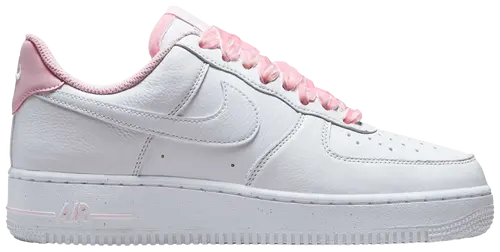 AIR FORCE 1 LOW ' PINK VELVET LACES '