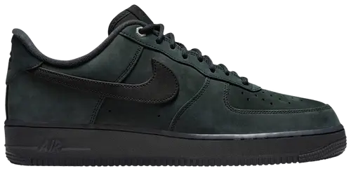 AIR FORCE 1 LOW TRIPLE BLACK NUBUCK