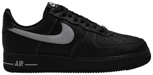 AIR FORCE 1 LOW 07' BLACK WOLF GREY