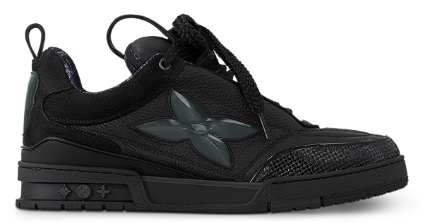 LOUIS VUITTON SKATE SNEAKER BLACK