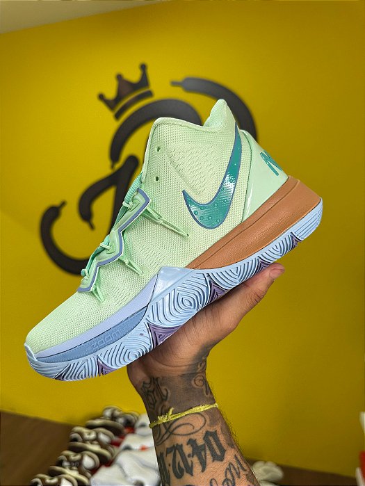 Nike Kyrie 5 SpongeBob Squidward - A PRONTA ENTREGA