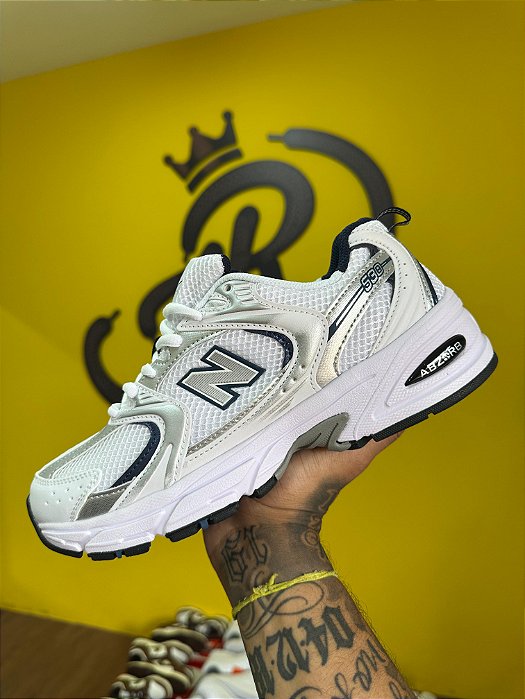 New Balance 530 White Natural Indigo - A PRONTA ENTREGA