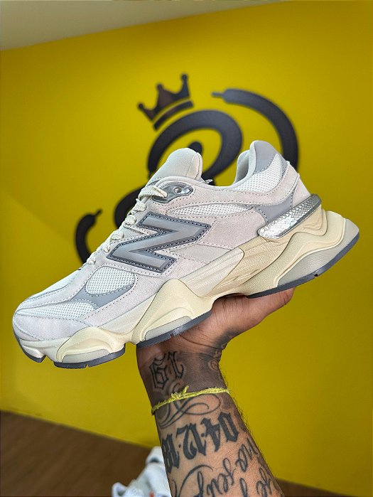 New Balance 9060 Sea Salt Concrete - A PRONTA ENTREGA