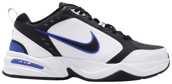 NIKE AIR MONARCH IV BLACK BLUE