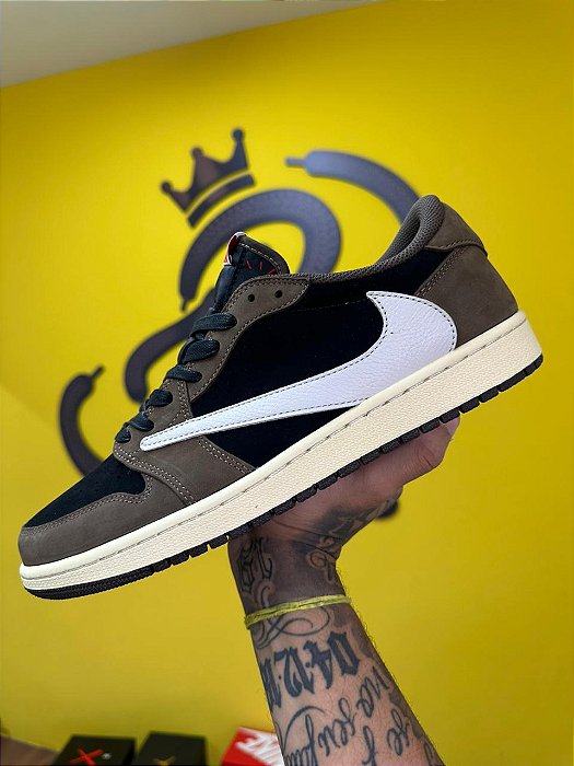 Air Jordan 1 Low Travis Scott Mucha - A PRONTA ENTREGA