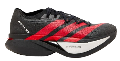 ADIDAS ADIZERO PRIME X 3.0 STRUNG X MERCEDES AMG CORE BLACK / LUCID RED
