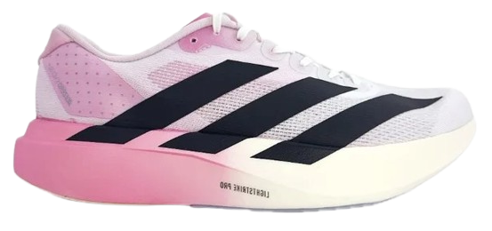 ADIDAS ADIZERO EVO SL ' WHITE / PINK / BLACK '