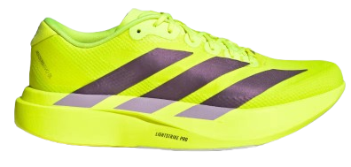 ADIDAS ADIZERO EVO SL ' SOLAR YELLOW / AURORA PLUM / POWDER PLUM '
