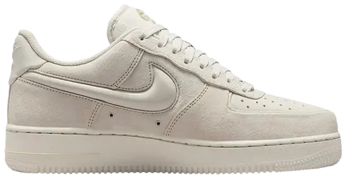 NIKE AIR FORCE 1 '07 LIGHT BONE WHITE