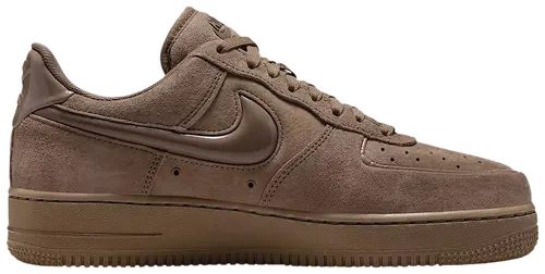 NIKE AIR FORCE 1 '07 MINK BROWN BLACK