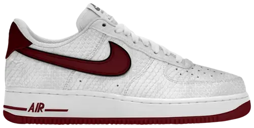 NIKE KOBE BRYANT X AIR FORCE 1 LOW ' LOWER MERION PACK - WHITE TEAM RED '