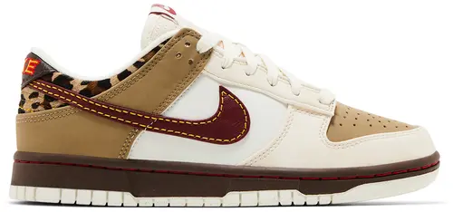 NIKE DUNK LOW ' KHAKI TEAM RED '