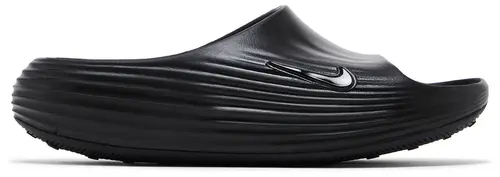 CHINELO NIKE REACTX REJUVEN8 SLIDE TRIPLE BLACK