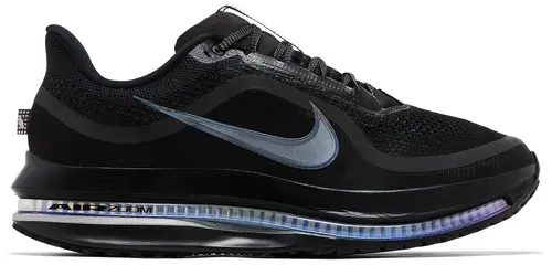 NIKE PEGASUS PREMIUM ' BLACK METALLIC SILVER '