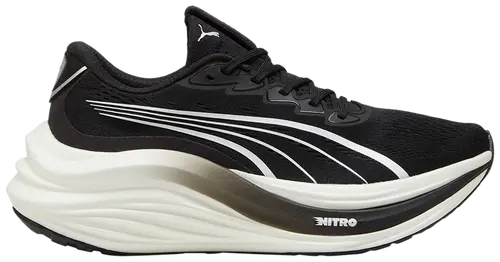 PUMA MAGMAX NITRO BLACK WHITE