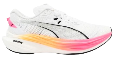 PUMA DEVIATE NITRO 3 WIDE WHITE SUN STREAM