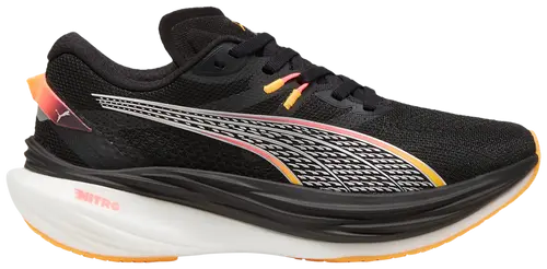 PUMA DEVIATE NITRO 3 WIDE BLACK SUNSET GLOW