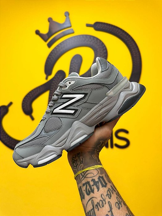New Balance 9060 Shadow Grey - A PRONTA ENTREGA