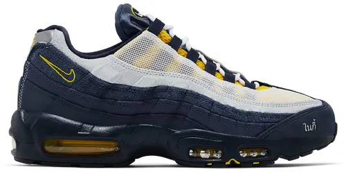 NIKE AIR MAX 95 OBSIDIAN SPEED YELLOW X NIKE SB X ERIC KOSTON